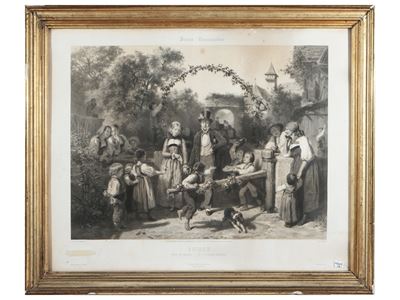 Lotto di Grafica D'epoca