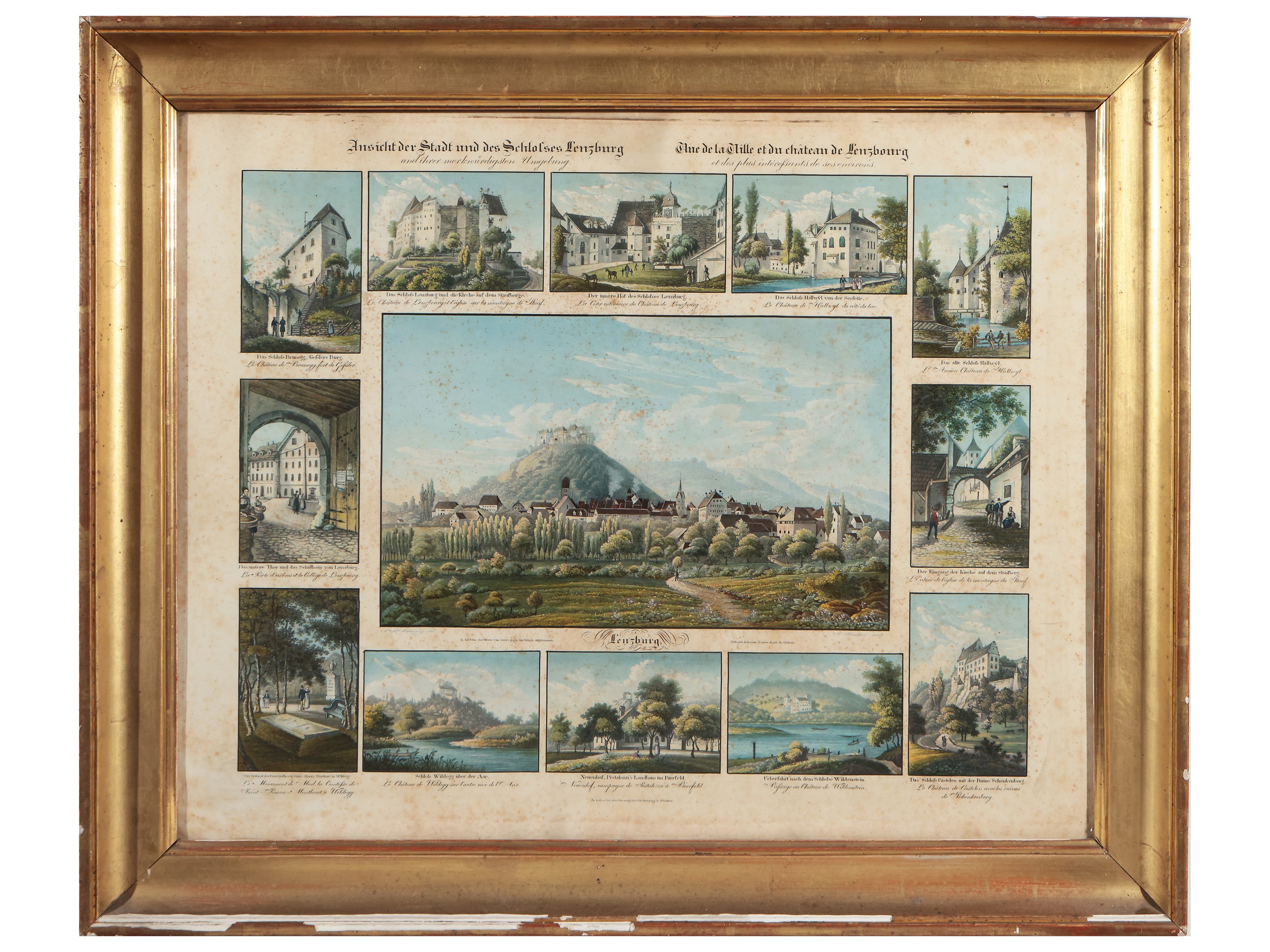 Lotto di Grafica D'epoca