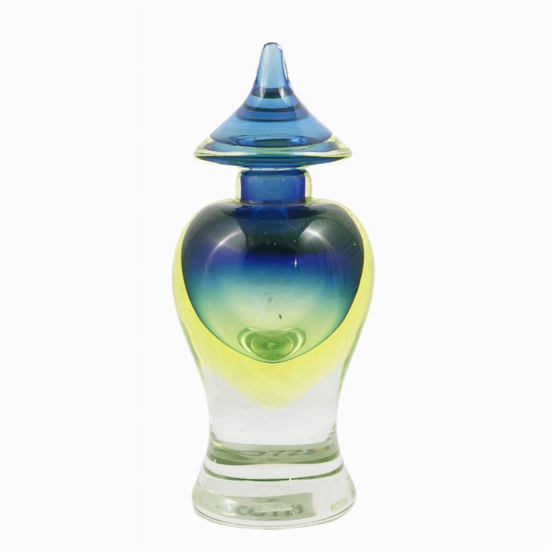 Flacone in Vetro Sommerso, Murano