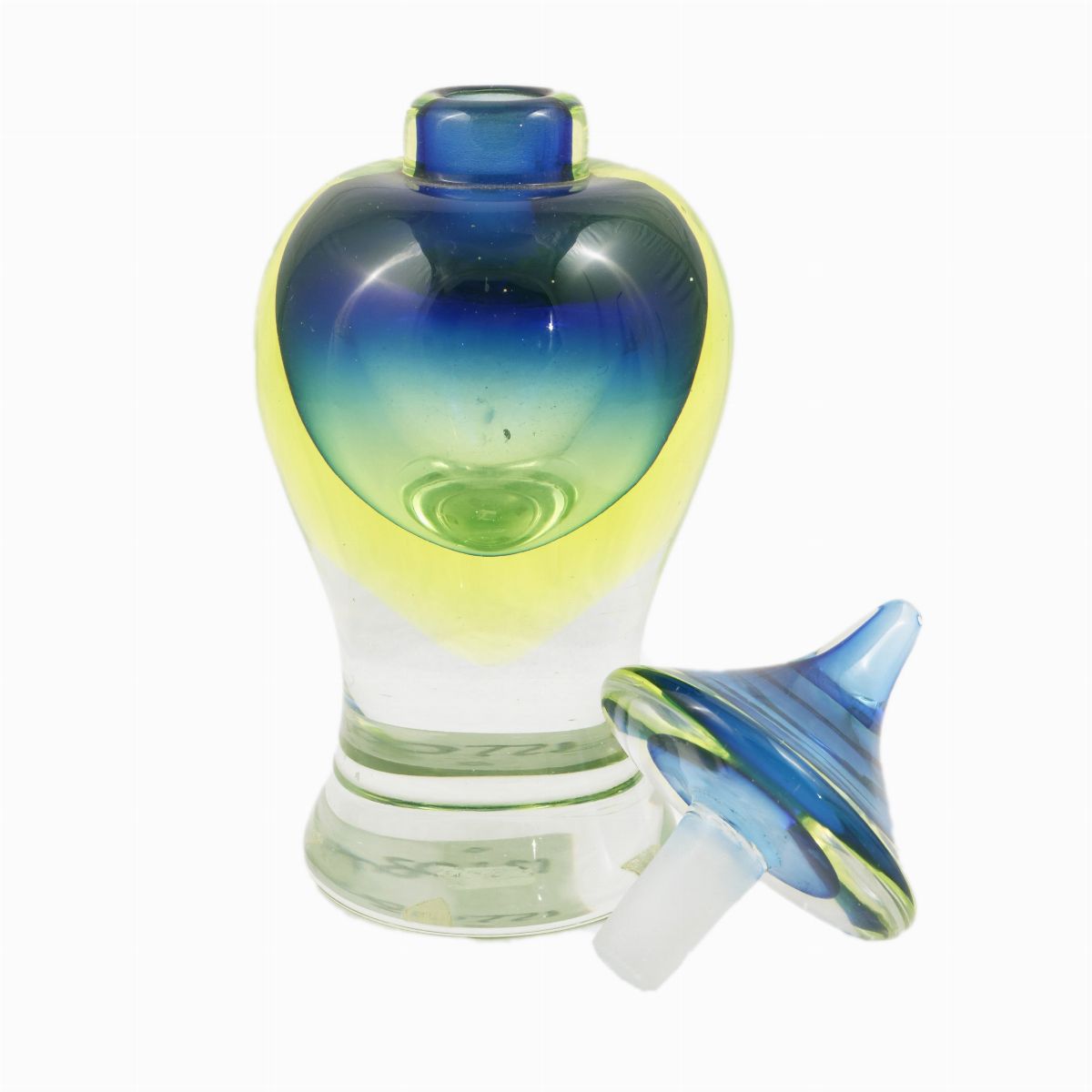 Flacone in Vetro Sommerso, Murano