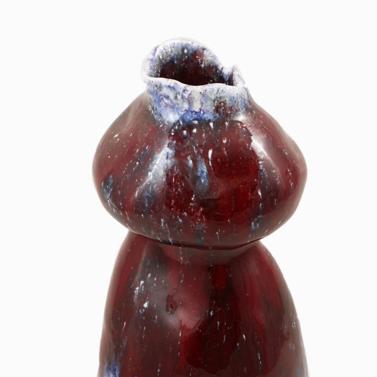 Marcello Fantoni - Vaso in Terracotta Invetriata