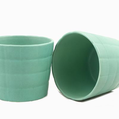 Coppia di Vasi in Ceramica, Richard Ginori San Cristoforo, 1952