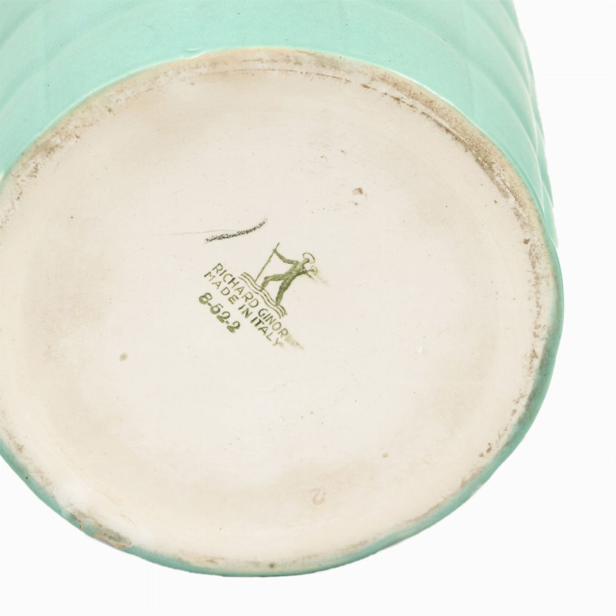 Coppia di Vasi in Ceramica, Richard Ginori San Cristoforo, 1952