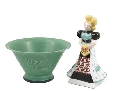 Due Ceramiche da Collezione, Herend e Bing & Grondhal