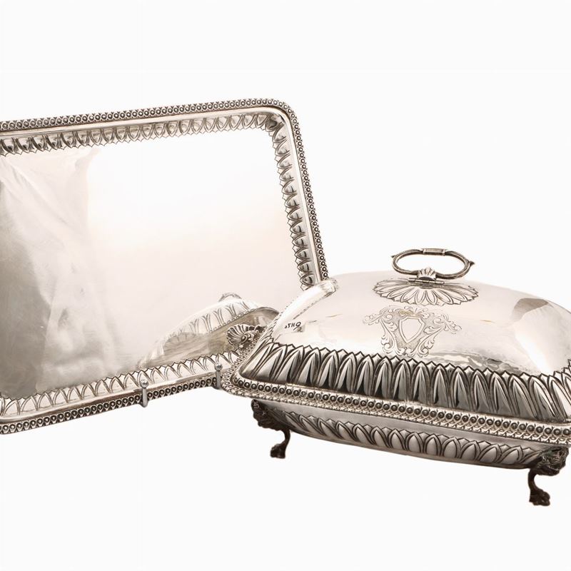 Set da Tavola in Argento, Fratelli Cacchione Milano