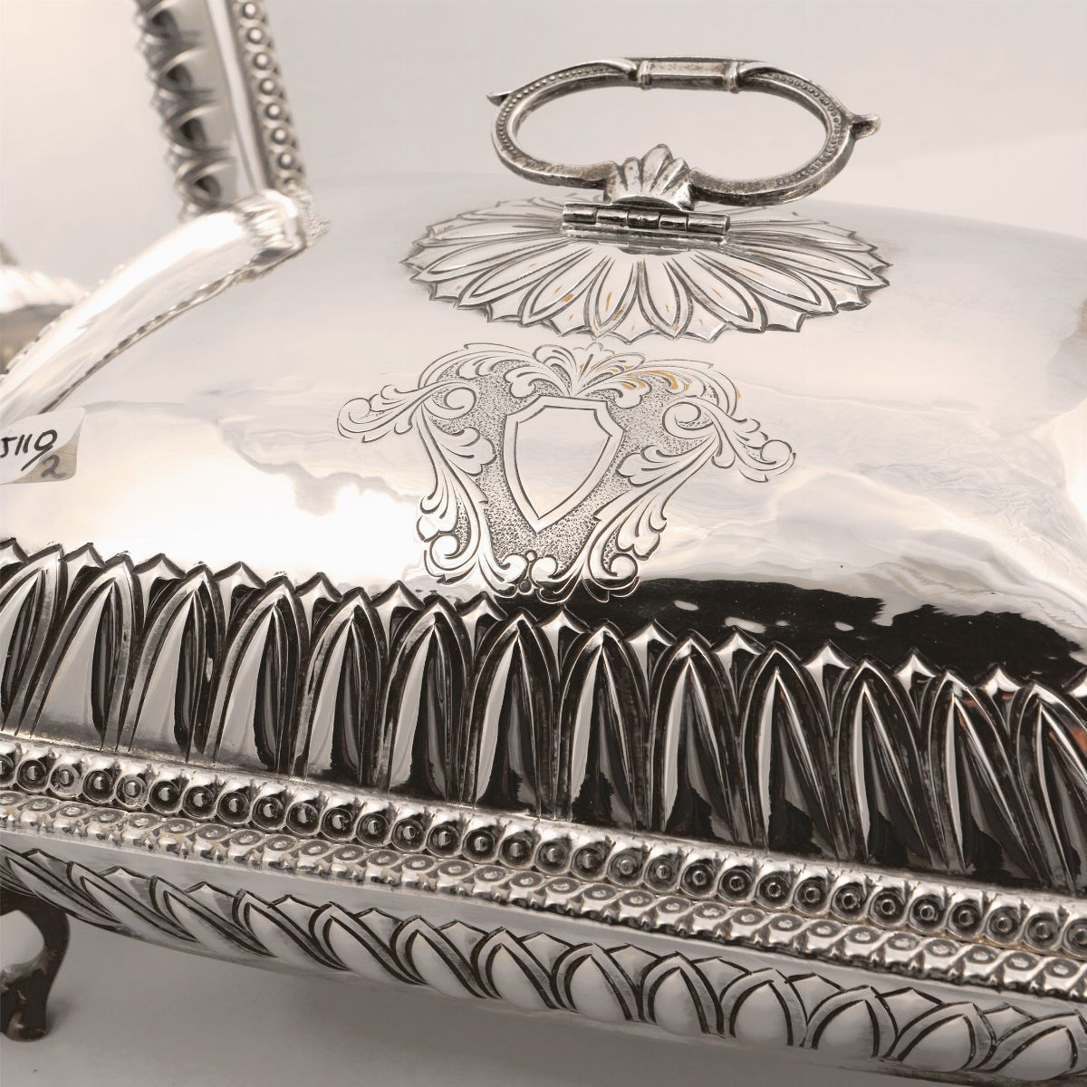 Set da Tavola in Argento, Fratelli Cacchione Milano