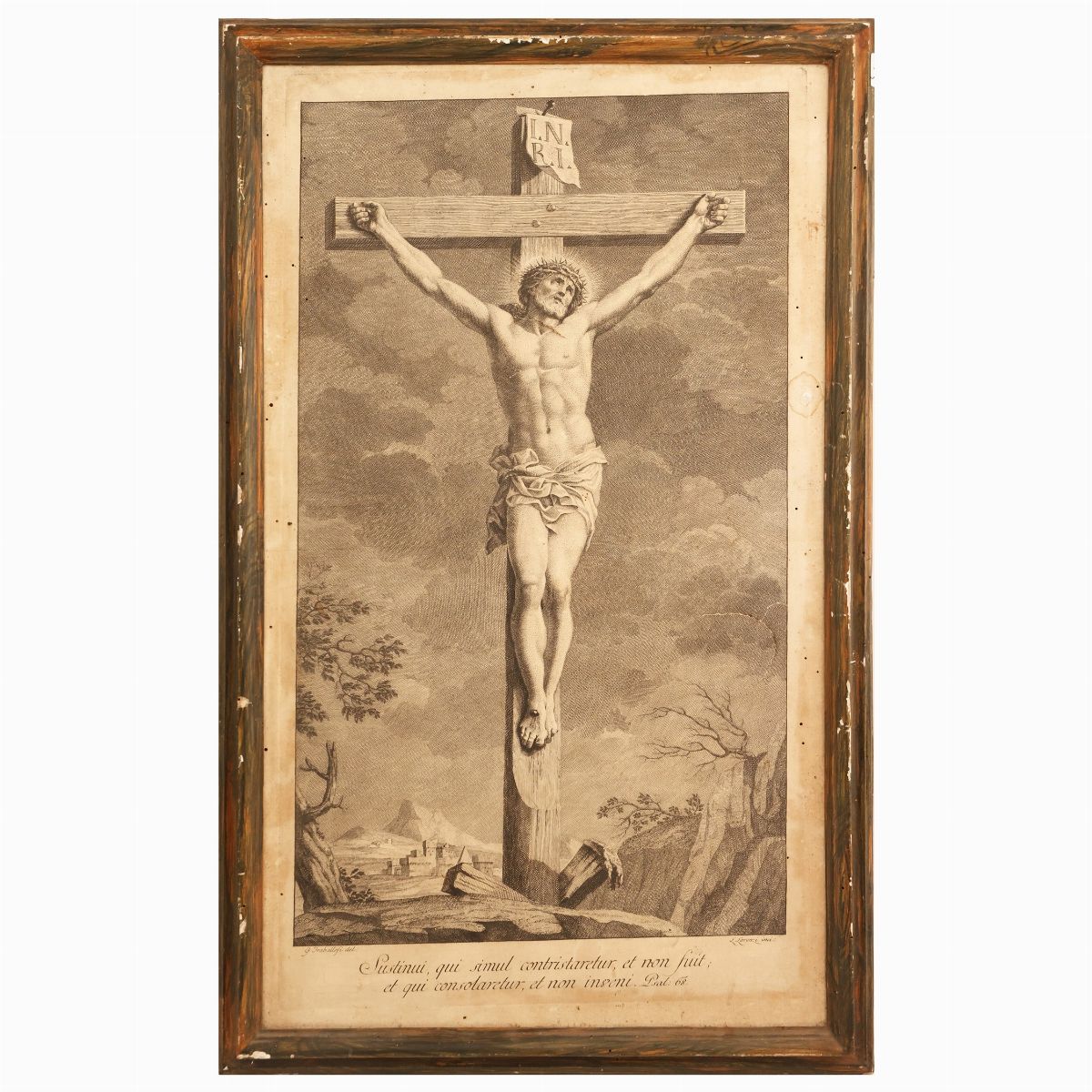 I Sacramenti - Crocifissione
