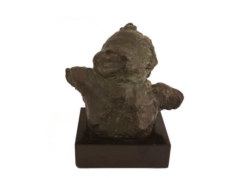 Busto di bambino