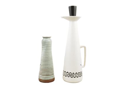 Grande Vaso in Ceramica, Poppytrail By Metlox California