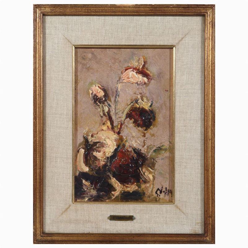 Emanuele Cappello - Fiori 1968