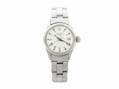 Orologio da Polso per Donna Rolex Date in Acciaio