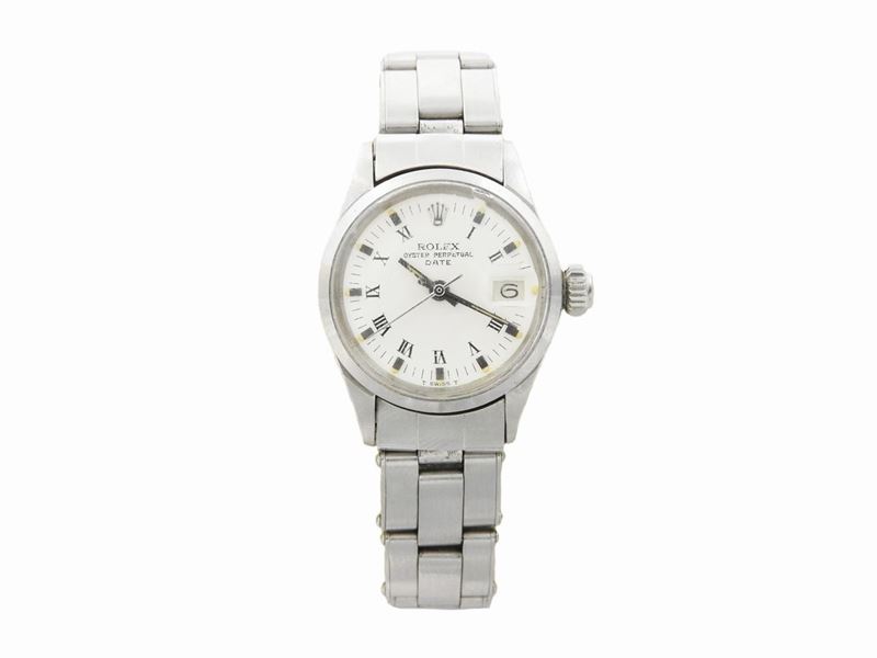 Orologio da Polso per Donna Rolex Date in Acciaio