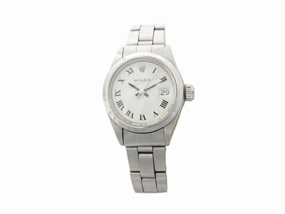 Orologio da Polso per Donna Rolex Date in Acciaio