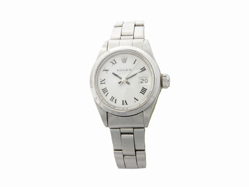 Orologio da Polso per Donna Rolex Date in Acciaio