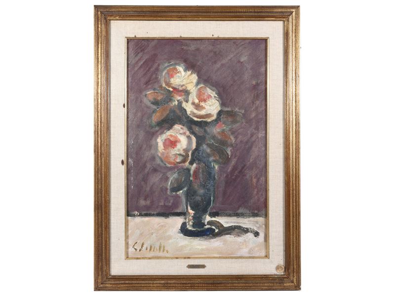 Emanuele Cappello - Vaso di Fiori 1968