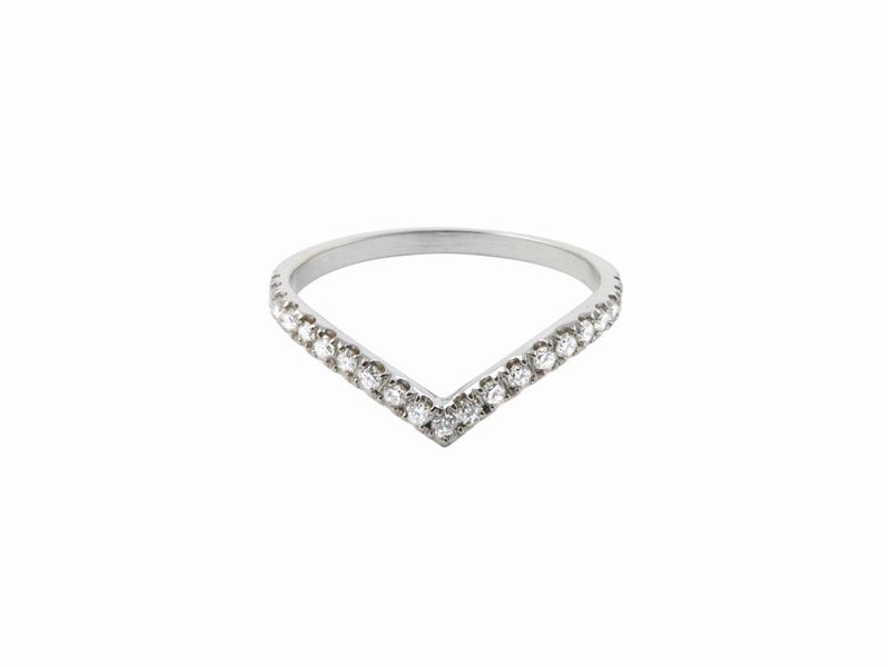 Fedini Indiana in Oro Bianco con Diamanti