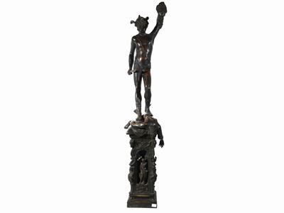 Perseo con la Testa di Medusa, da Benvenuto Cellini