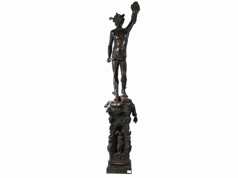 Scultore Italiano del XIX Secolo - Perseo con la Testa di Medusa, da Benvenuto Cellini