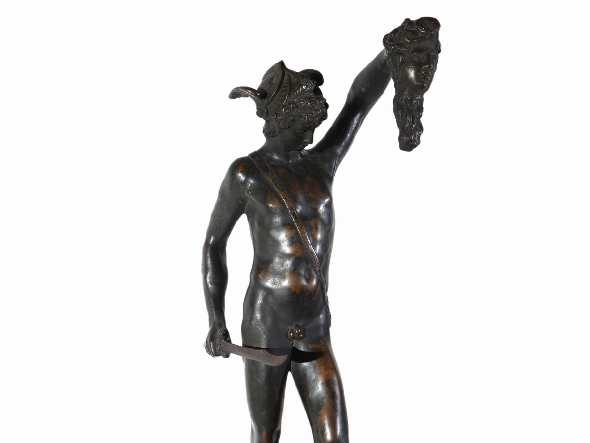 Scultore Italiano del XIX Secolo - Perseo con la Testa di Medusa, da Benvenuto Cellini