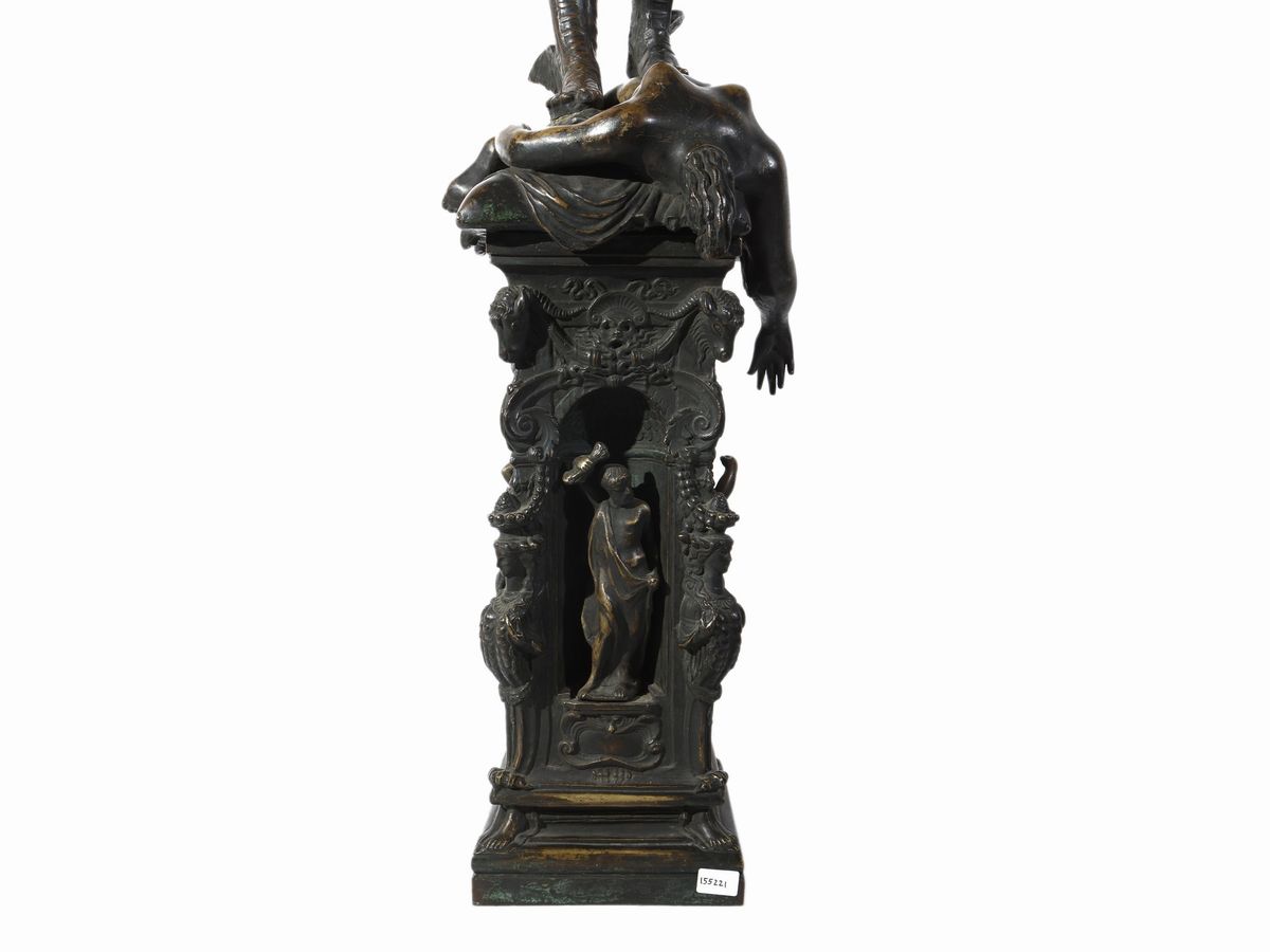 Scultore Italiano del XIX Secolo - Perseo con la Testa di Medusa, da Benvenuto Cellini