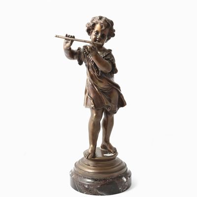 Fanciullo Musicante, da Auguste Moreau