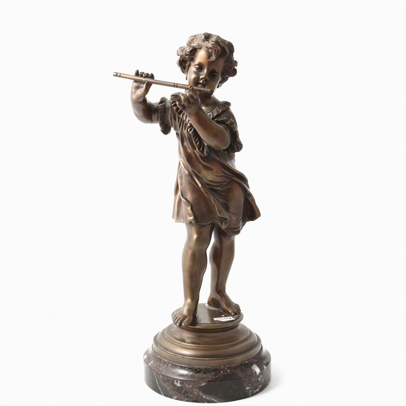 Fanciullo Musicante, da Auguste Moreau