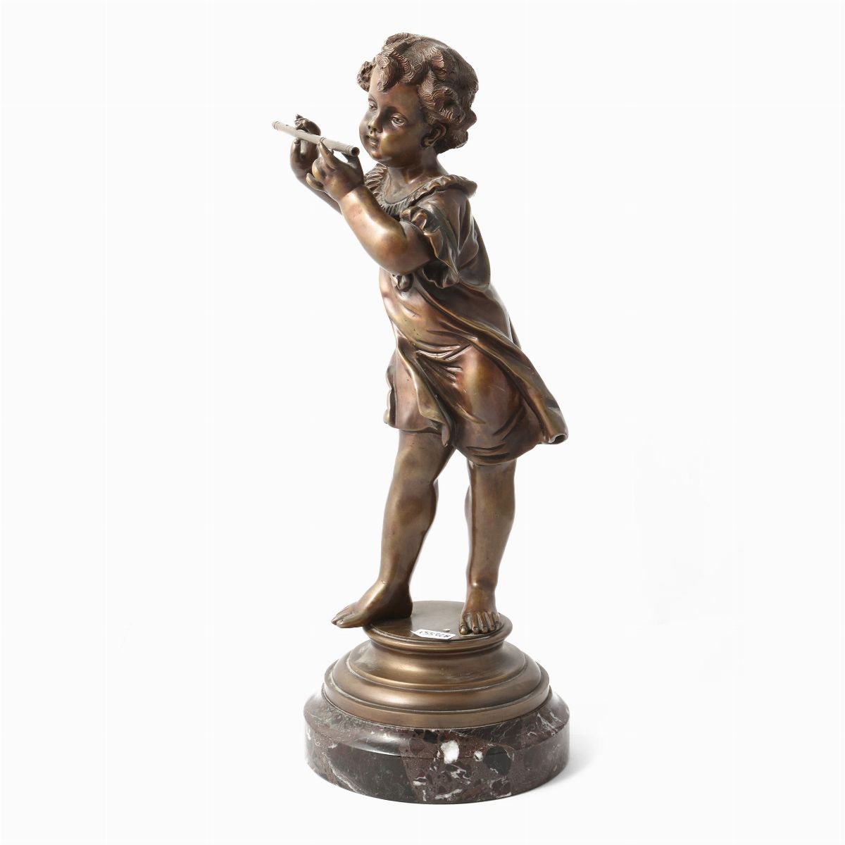 Fanciullo Musicante, da Auguste Moreau