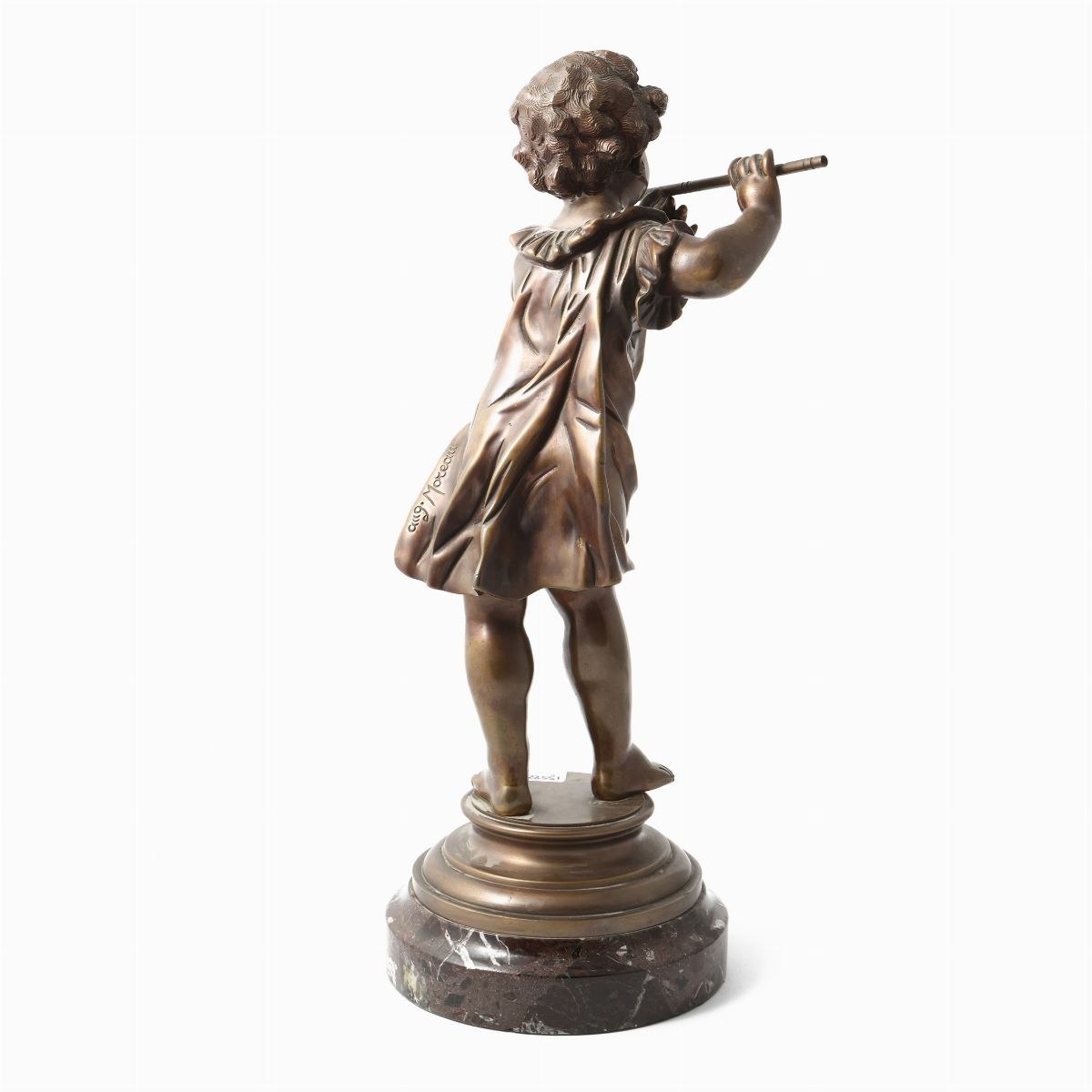 Fanciullo Musicante, da Auguste Moreau