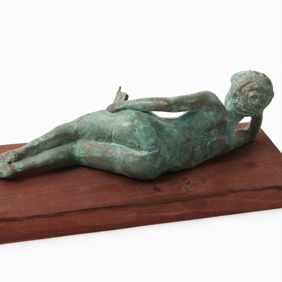 Claudio Parigi - Venere con il Telefono Cellulare 2007