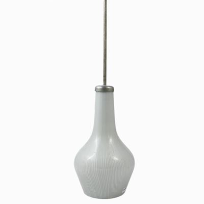 Piccolo Lampadario in Vetro Soffiato