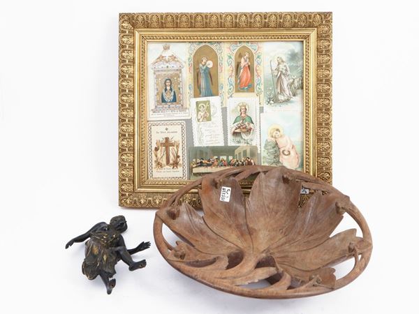 Lot of vintage curiosities