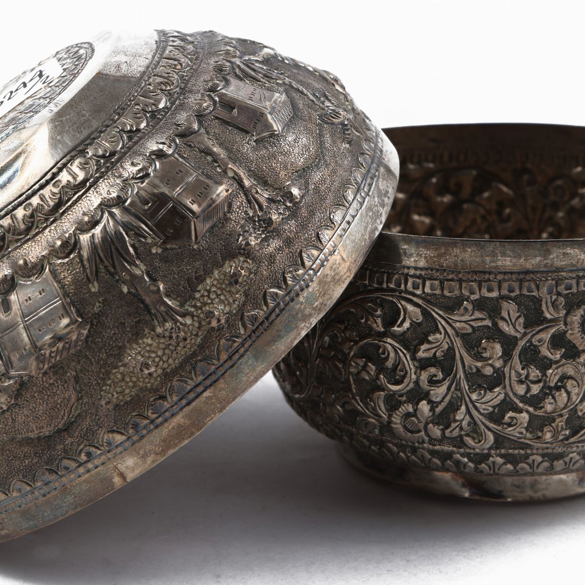Due Coppe in Argento, Arte del Nord Africa