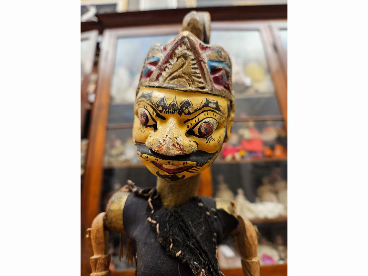 Wayang Golek Burattino Indonesiano