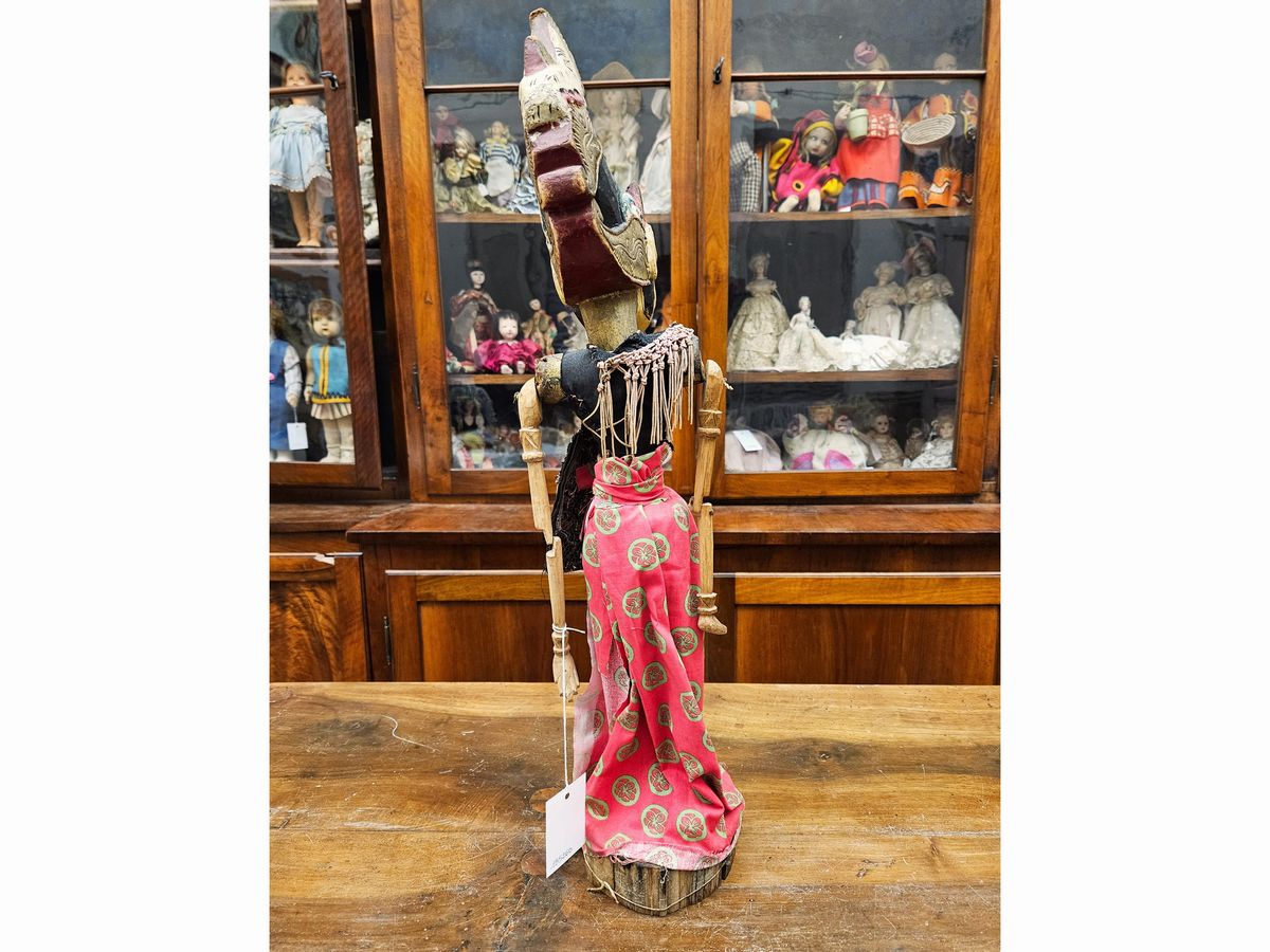 Wayang Golek Burattino Indonesiano