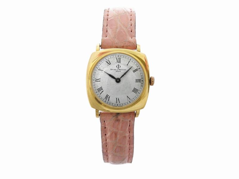 Orologio da Polso per Donna Baume & Mercier in Oro Giallo
