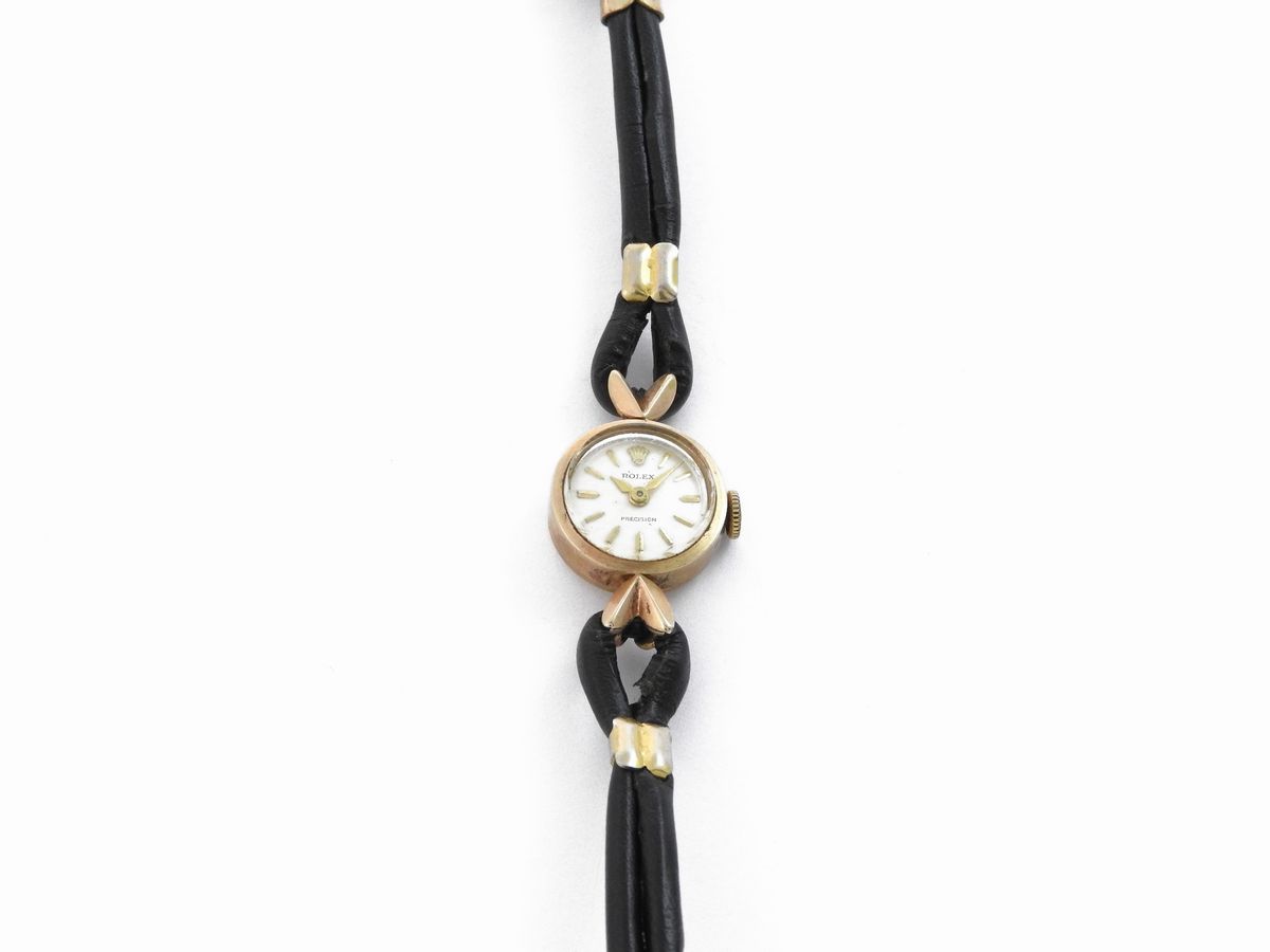 Orologio da Polso per Donna Rolex Precision in Oro Rosa 375/1000