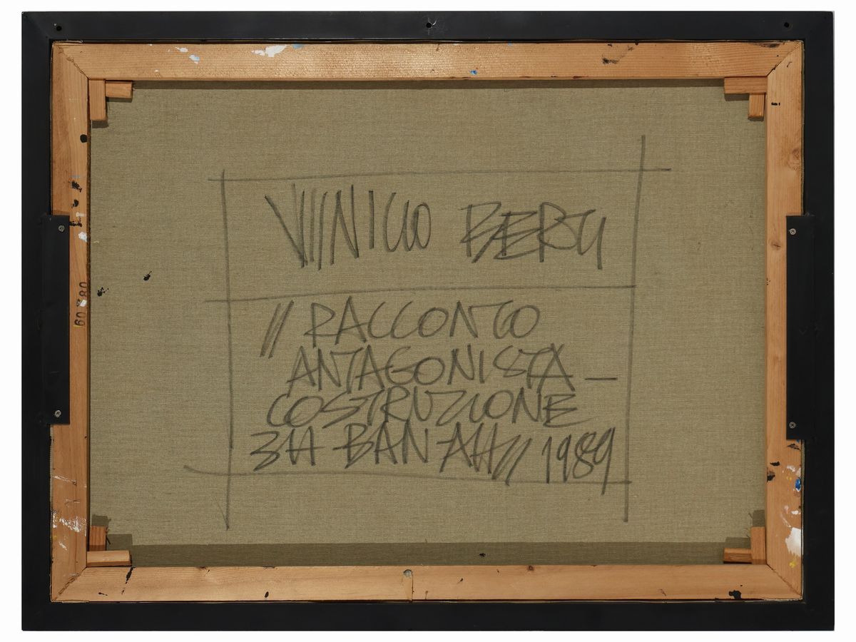Vinicio Berti - Racconto Antagonista - Costruzione 2h Ban-man 1989