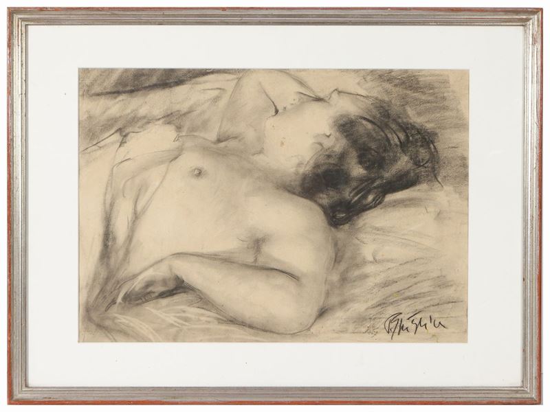 Paolo Ghiglia - Nudo Femminile