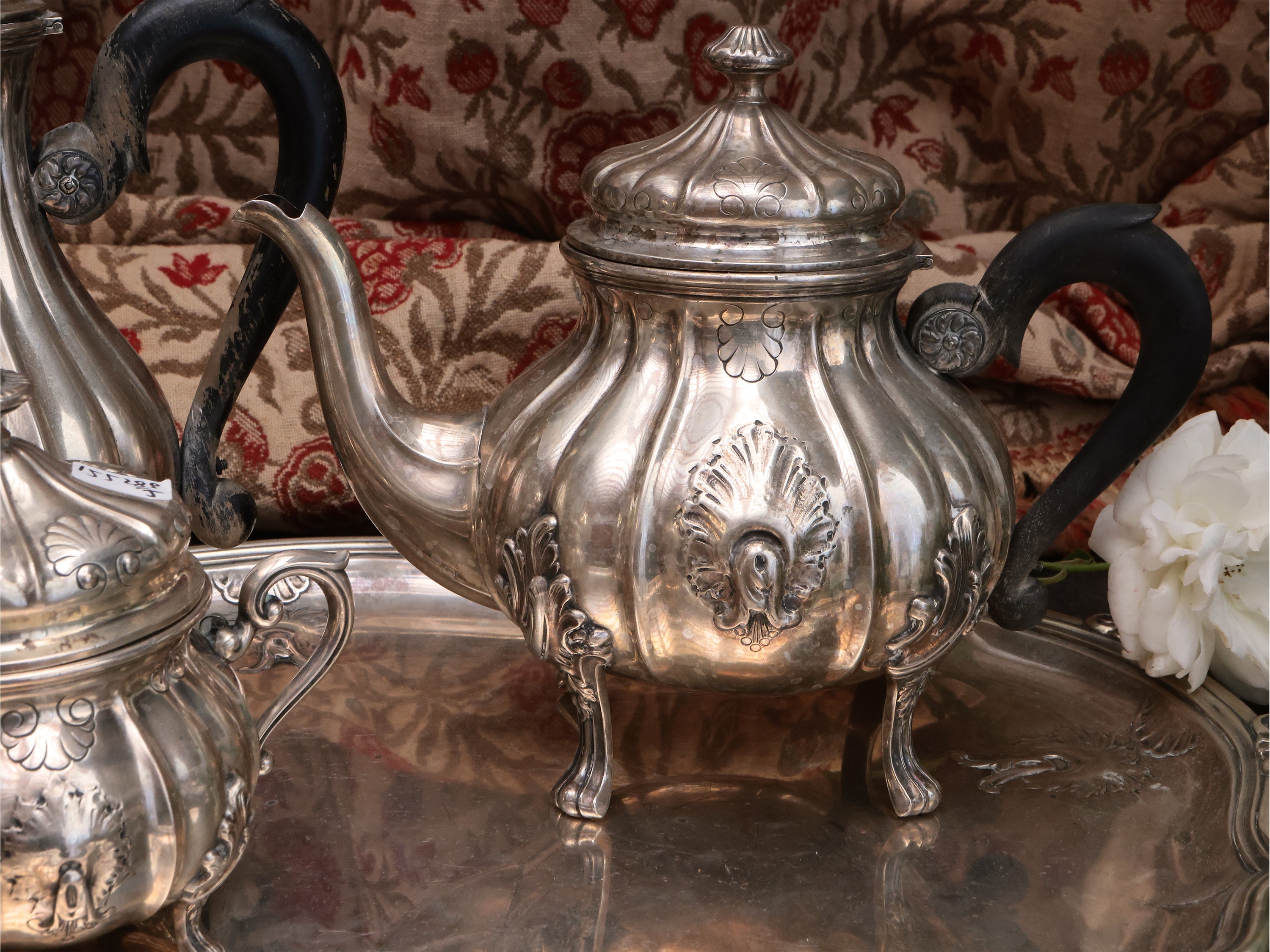 Servizio da Tè e Caffè in Argento