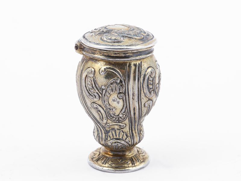 Vinaigrette in Argento, Parigi XVIII Secolo
