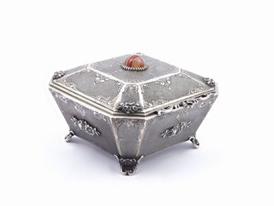 Scatola in Argento