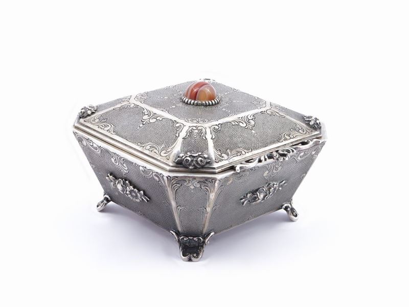 Scatola in Argento