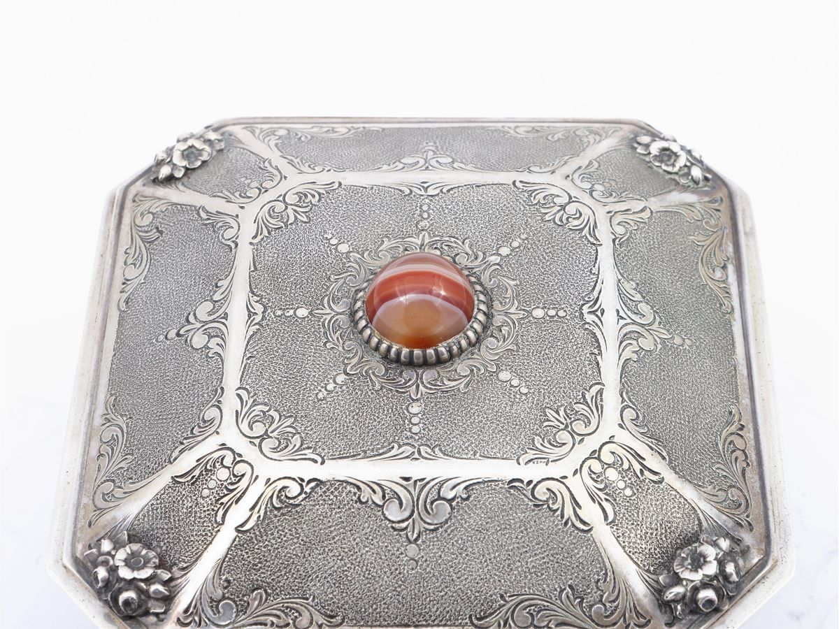 Scatola in Argento