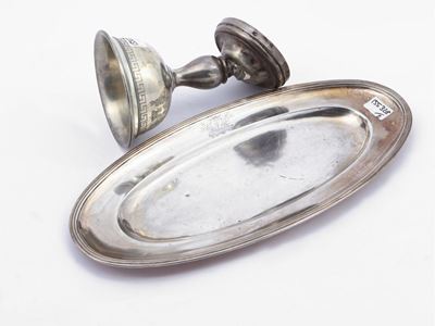 Due Accessori D'epoca in Argento da Collezione