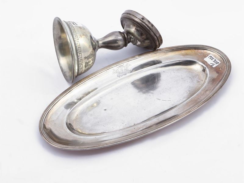 Due Accessori D'epoca in Argento da Collezione
