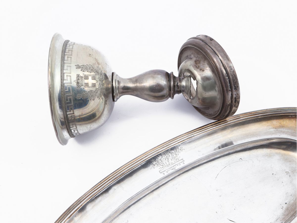 Due Accessori D'epoca in Argento da Collezione