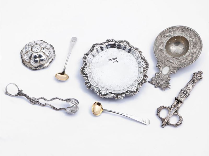 Curiosità D'epoca in Argento