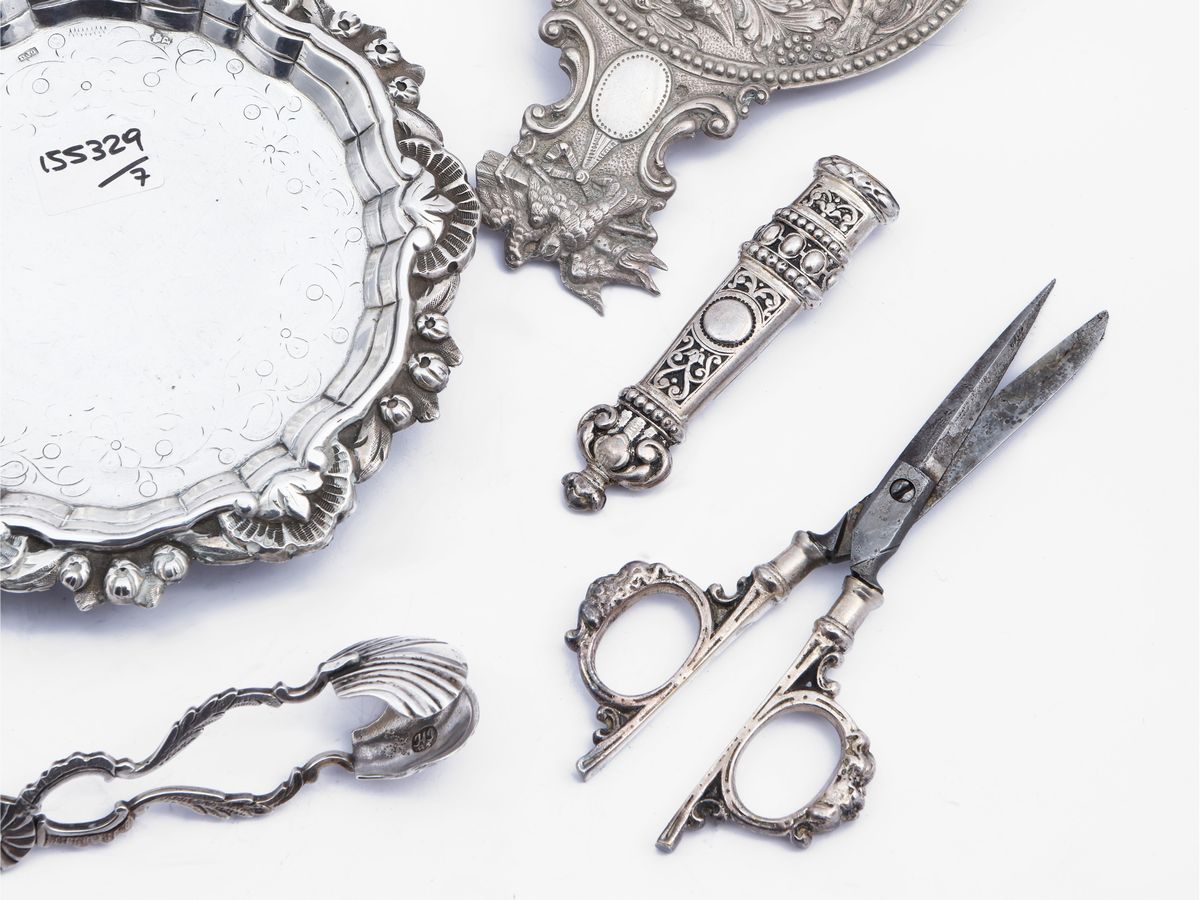 Curiosità D'epoca in Argento