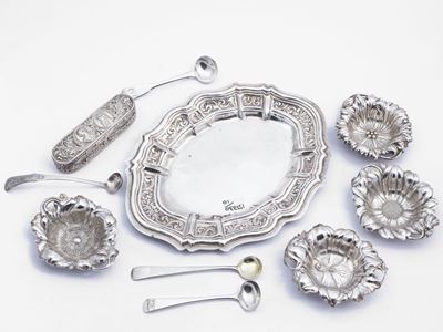 Lotto di Curiosità in Argento D'epoca