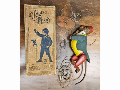 Climbing Monkey 385, Lehmann